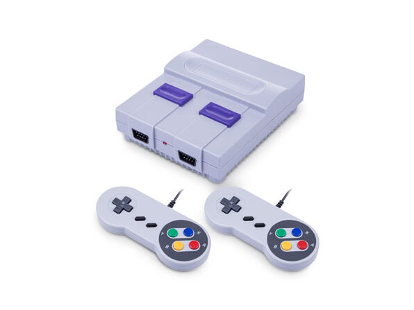 classic gaming console with 800 games