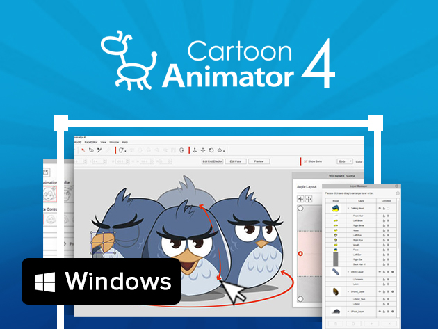 cartoon animator 4 course