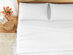 4-Piece Pre-Washed Microfiber Sheet Set (White/Twin)