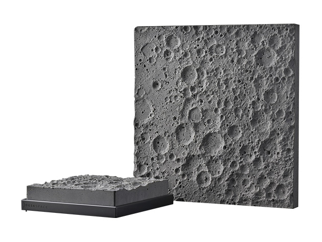 Lunar Surface Desktop Piece