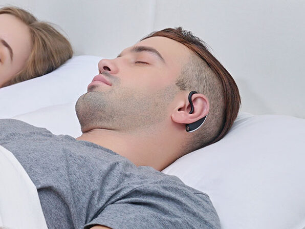 Snore Earset E4 Anti-Snoring Device | StackSocial