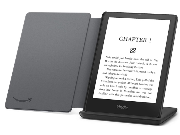 Wireless Charging Dock Made for Amazon Kindle Paperwhite Signature Edition (Open Box)