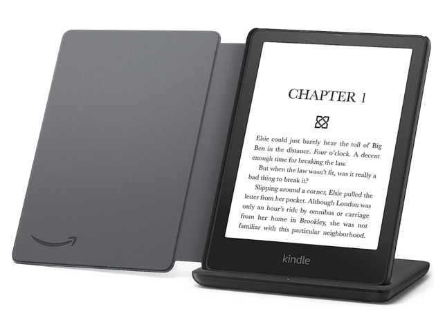 Wireless Charging Dock Made for Amazon Kindle Paperwhite Signature Edition (New - Open Box)