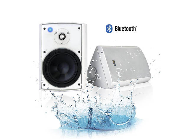 Sound Appeal SABLAST6GR BT BLAST Indoor/Outdoor Bluetooth Speaker