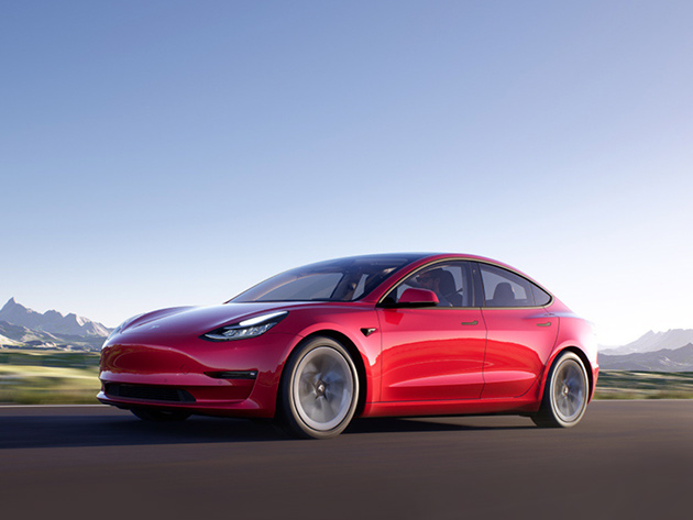 100 Entries to Win a 2021 Tesla Model 3 & Donate to Charity