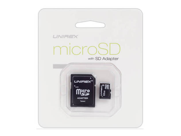 Unirex MSU082 8GB MicroSD Card