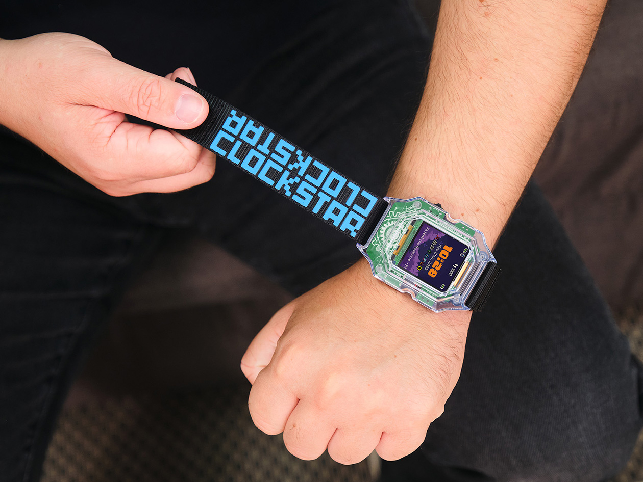 Clockstar 2.0 - Build & Code Your Own Smartwatch