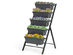 Costway 4 FT Vertical Raised Garden Bed 5-Tier Planter Box for Patio Balcony Flower Herb Gray