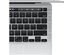 Apple MYDA2 13.3 inch Macbook Pro Retina Display, M1 Chip, 8GB, 256GB SSD - Silver