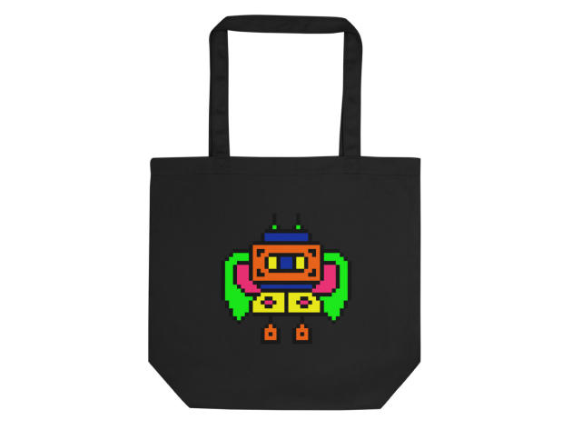 Hacker Noon Tote Bag (Design 7)