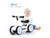 Honey Joy Baby Balance Bike Bicycle Mini Children Walker Toddler Toys Rides No-Pedal BluePink - White