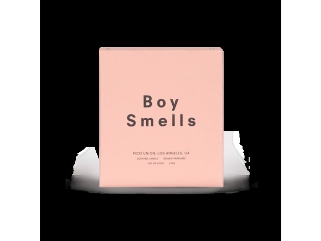 Boy Smells Coconut and Beeswax Blend Ash Scented Candle 8.5oz (240g)
