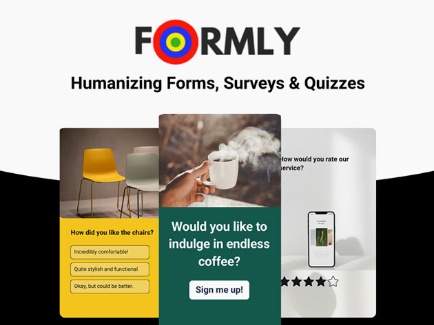 Formly Online Form Builder Gold Plan: Lifetime Subscription