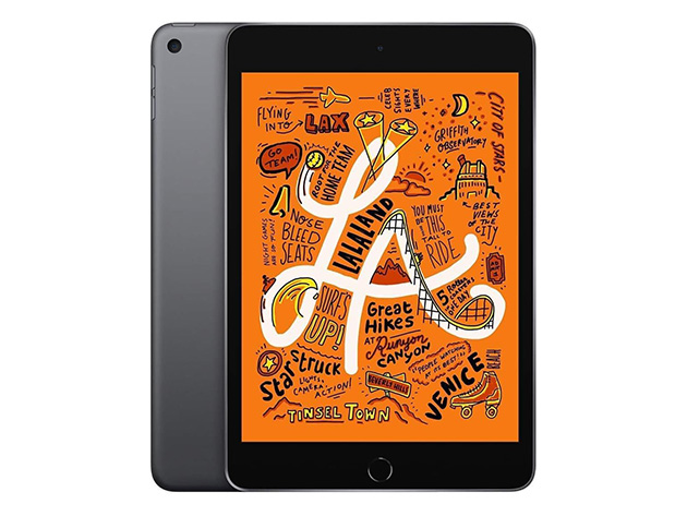 Apple iPad Mini (2019) 5th Gen 64GB Wi-Fi Gold (Refurbished