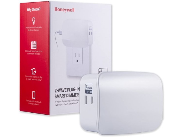 UltraPro 2-Outlet Plug-in Wi-Fi Smart Switch