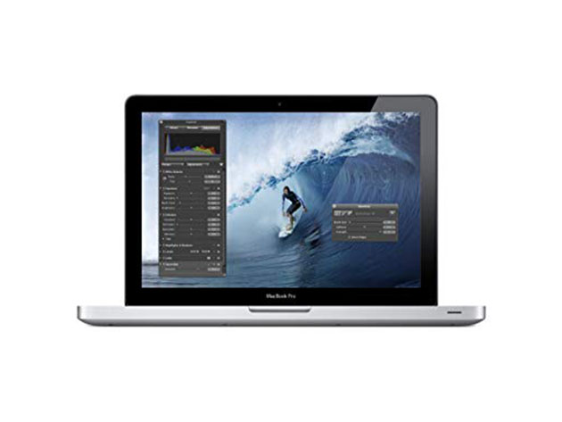 Apple MacBook Pro (2011) 13.3" i7 4GB RAM 750GB HDD - Silver (Refurbished)