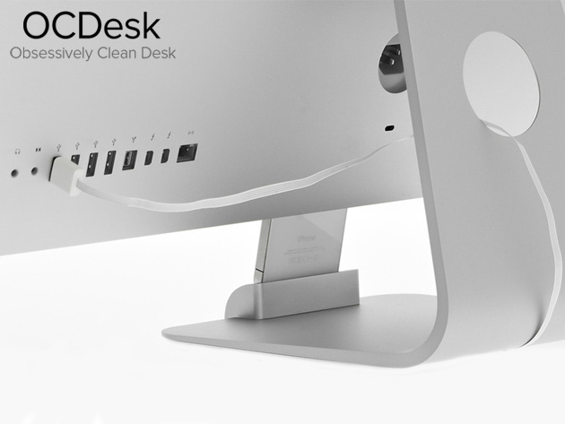 The Obsessively Clean iPhone 5/5S Dock