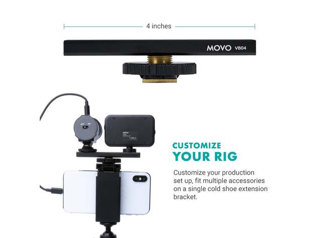 iPhone Vlogging Kit with Tripod, Mic, Light & More