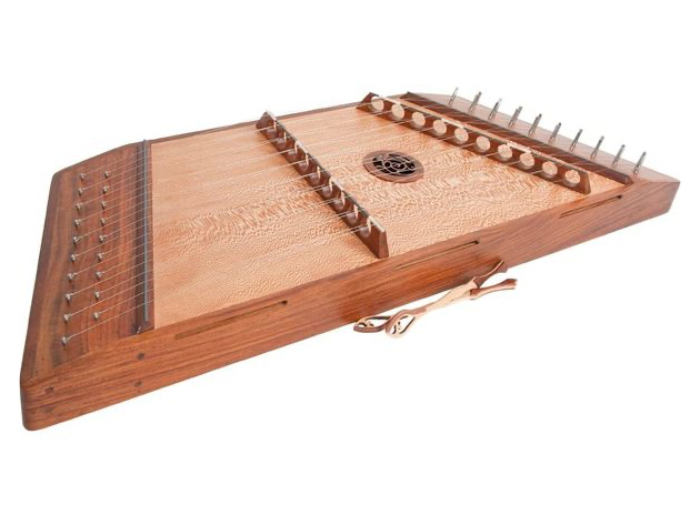 Hammered DH10-9R Dulcimer  beautiful, Rich, Full Sound WorldMusic 10/9 Rosewood (Used, Damaged Retail Box)