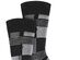 Alfani Men's Abstract Boxes Socks Black Size Regular