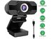 OCD Tech PC Webcam 1080P Full HD Webcam USB Desktop & Laptop Live Streaming (Refurbished, Open Retail Box)