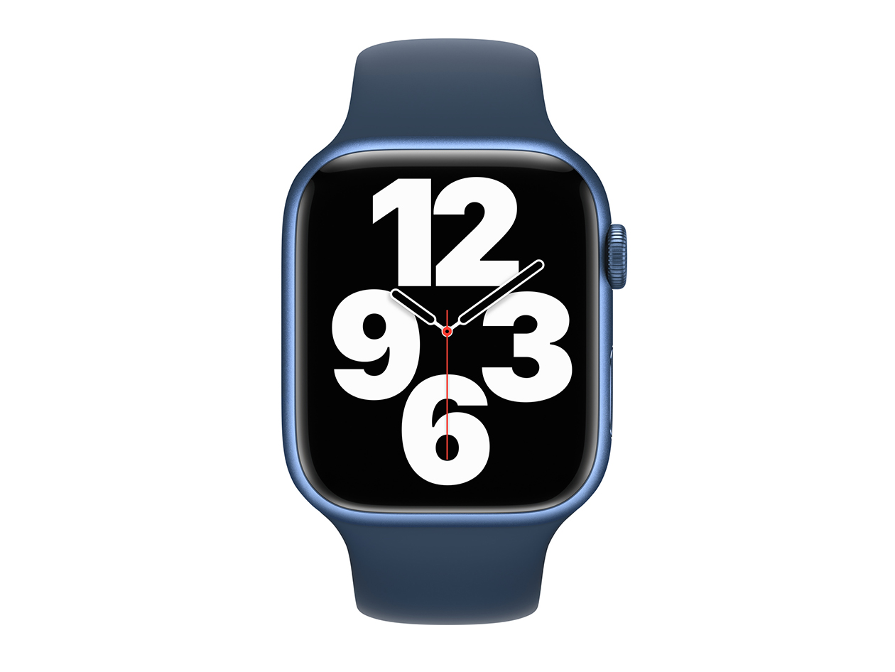 Apple Watch Series 7 (2021) Aluminum GPS + Cellular 45mm Blue (Refurbished)