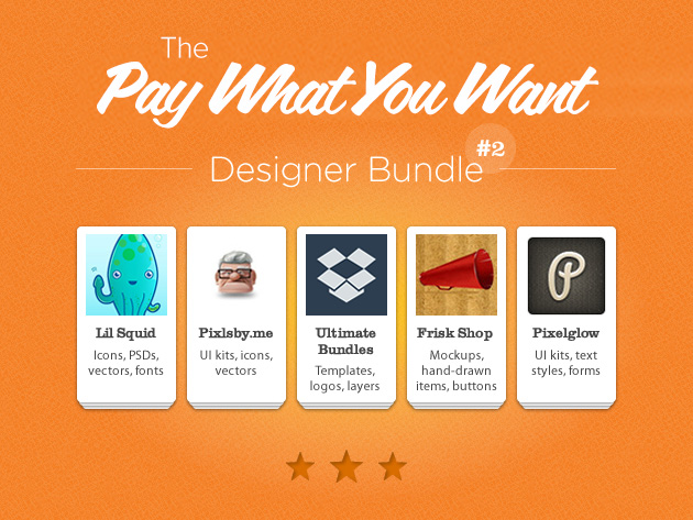 Pay What You Want Designer Bundle #2 | StackSocial