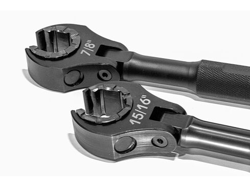 .com: Tribus Tools Oxygen and NOx Sensor Wrench (7/8) : Automotive