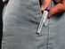 KeySmart™ Nano Torch XL Compact Pen Light (Silver)