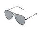 Force Aviator Sunglasses Silver