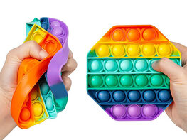 Bubble Popper Anti-Stress Fidget Toy (2-Pack)