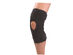 Mueller Wraparound Knee Brace Deluxe Neoprene with Crossing Straps and Patella Opening Help Stabilize The Left or Right Knee Cap, Extra Large: 18.5 Inches - 20 Inches, Black