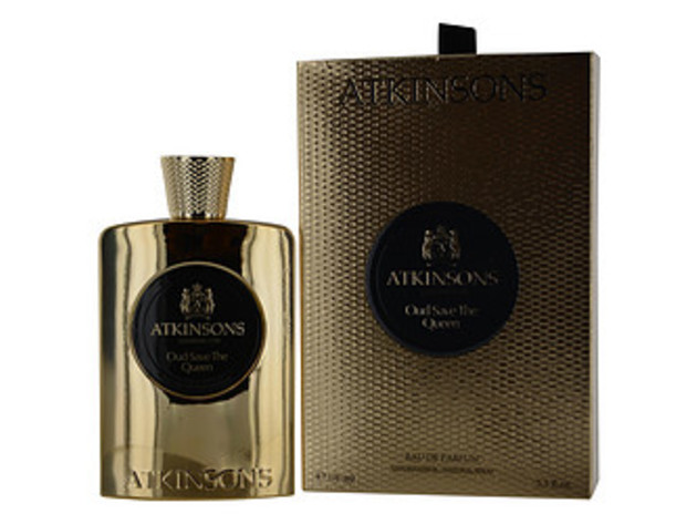 ATKINSONS OUD SAVE THE QUEEN by Atkinsons EAU DE PARFUM SPRAY 3.3 OZ For WOMEN