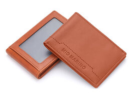 Stitched Bifold Leather Wallet