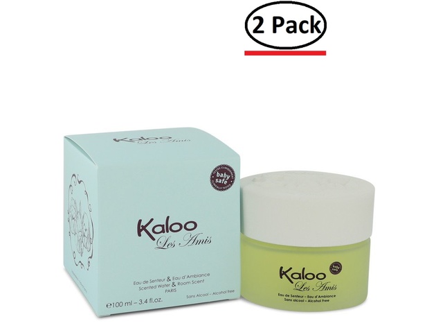 Kaloo Les Amis by Kaloo Eau De Senteur Spray / Room Fragrance Spray 3.4 oz for Men (Package of 2)