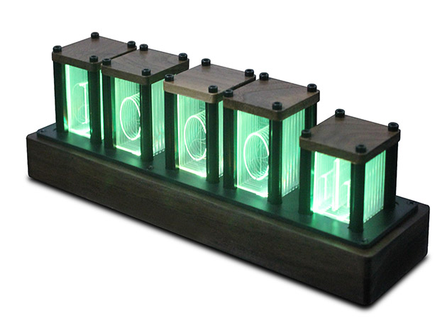 RGB Nixie Tube Clock