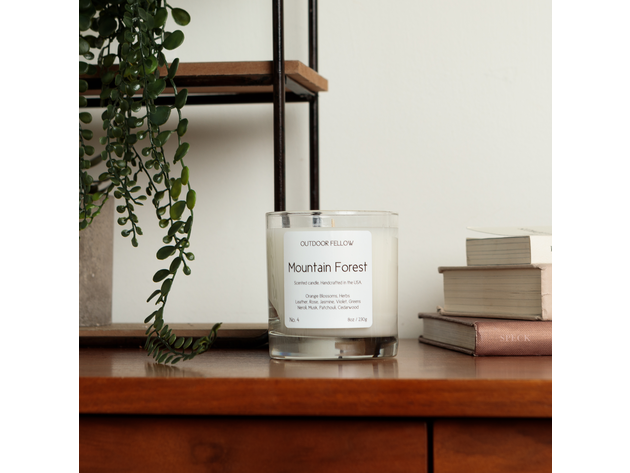 Mountain Forest Scented Candle