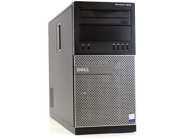 Dell Optiplex 9010 Tower Computer PC, 3.20 GHz Intel i5 Quad Core Gen 3, 16GB DDR3 RAM, 512GB SSD Hard Drive, Windows 10 Home 64bit (Renewed)