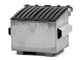 Dumpsty Jr: Mini Desktop Bin