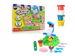 Multi-Piece Dough Playset for Kids 