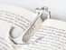 Page Anchor: Anchor Bookmark (White Platinum)