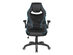 DesignLab XEN25BL Xeno Gaming Chair in Faux Leather - Blue