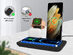 4-in-1 Fast Wireless Charger Station