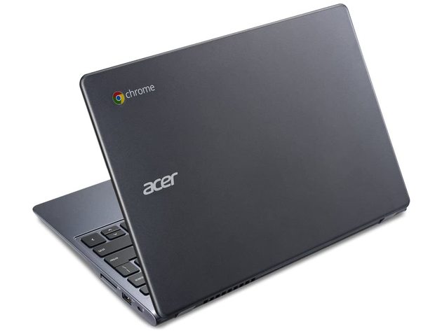 Acer chromebook C720-2848 Chromebook, 1.40 GHz Intel Celeron, 2GB DDR3 RAM, 16GB SSD Hard Drive, Chrome, 11" Screen (Renewed)