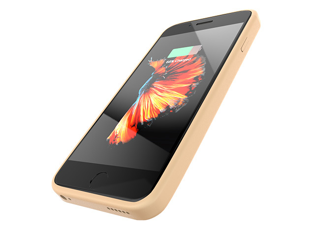 ThinCharge iPhone 6/6S Battery Case (Gold)