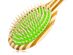 Tiripro Sustainable Bamboo Hair Brush with Massaging Acupressure Bristles