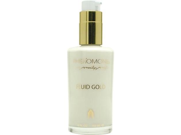 PHEROMONE by Marilyn Miglin FLUID GOLD BODY LOTION 4 OZ for WOMEN  100% Authentic