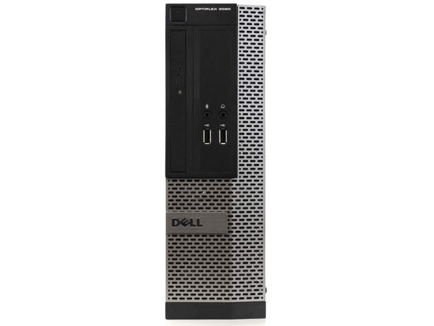 Dell OptiPlex 3020 Desktop Quad Core Intel i5 (3.2GHz) 4GB RAM 250GB HDD Windows 10 Home (Refurbished)