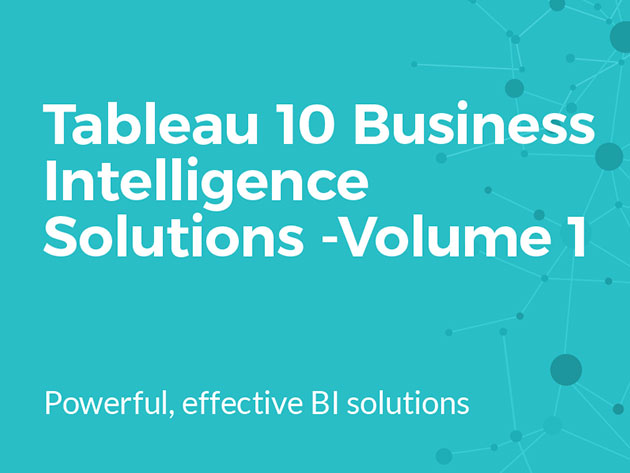 The Complete Tableau 10 Data Science Bundle