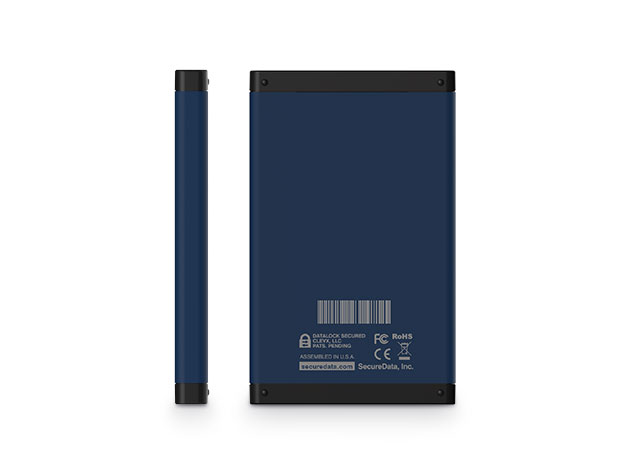 SecureDrive® BT Hardware Encrypted External Portable HDD (5TB)